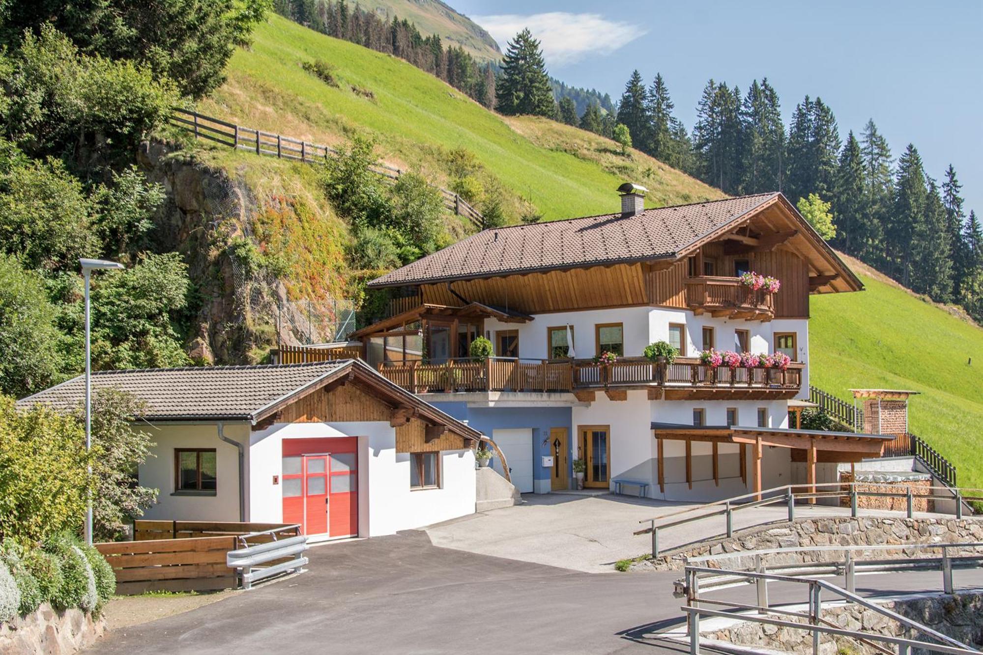Appartement Gsaller Hopfgarten in Defereggen Exteriör bild