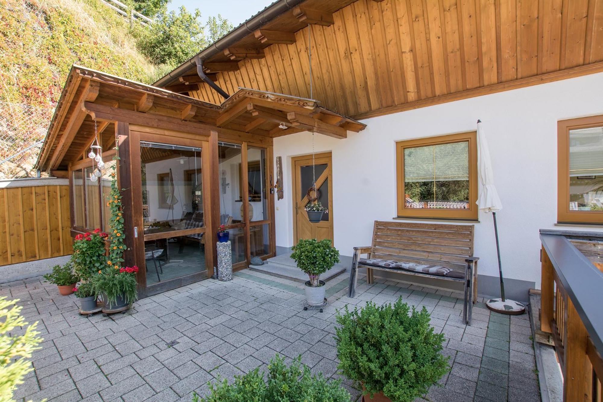 Appartement Gsaller Hopfgarten in Defereggen Exteriör bild